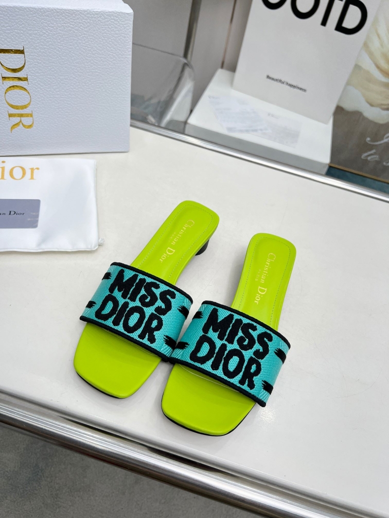 Christian Dior Slippers